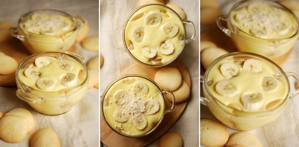 Попробуй сделать этот банановый пудинг. И все будут в восторге от твоих кулинарных способностей!
