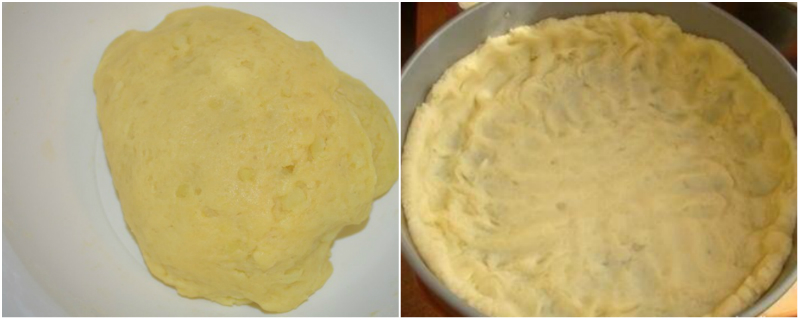 Деревенский мясной пирог на картофельном тесте: необычайно сочный и ароматный!