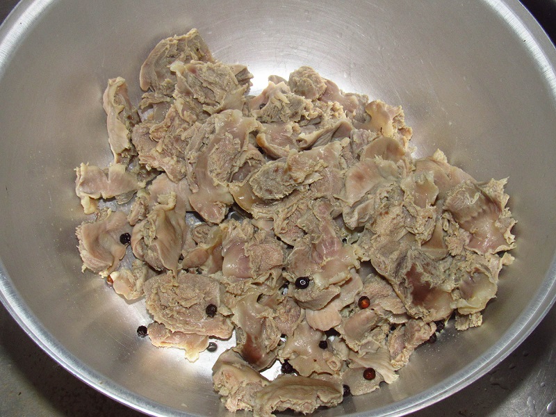Польза куриных желудков