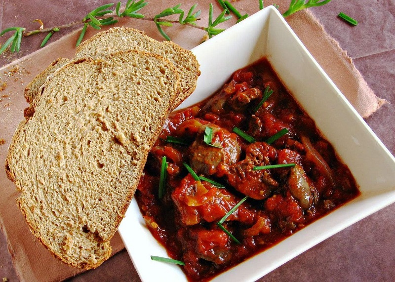 Польза куриных желудков