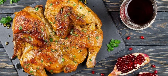 Цыпленок табака — рецепт вкусного грузинского блюда