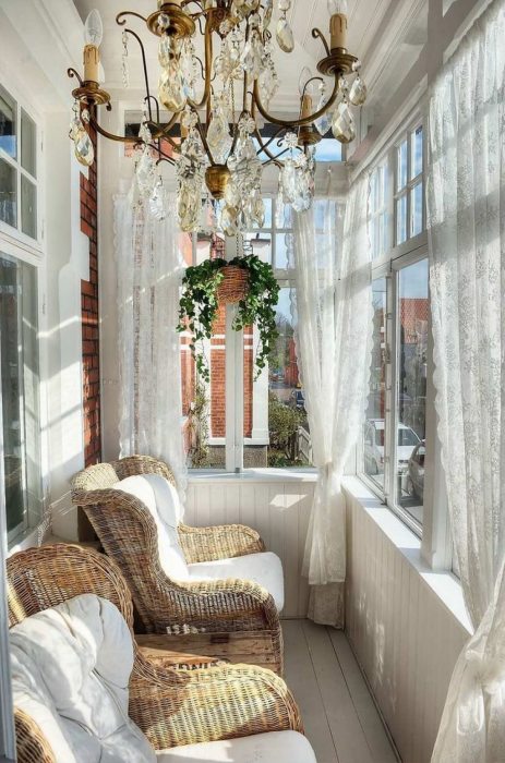 20 актуальных идей, как создать уютный интерьер на балконе и лоджии