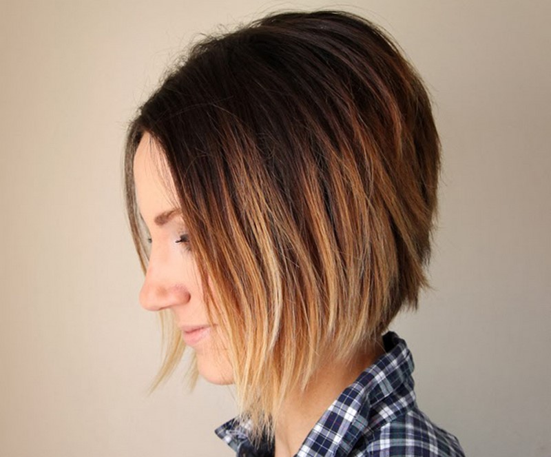 Пора освежить каре: 18 стильных вариантов мелирования коротких волос