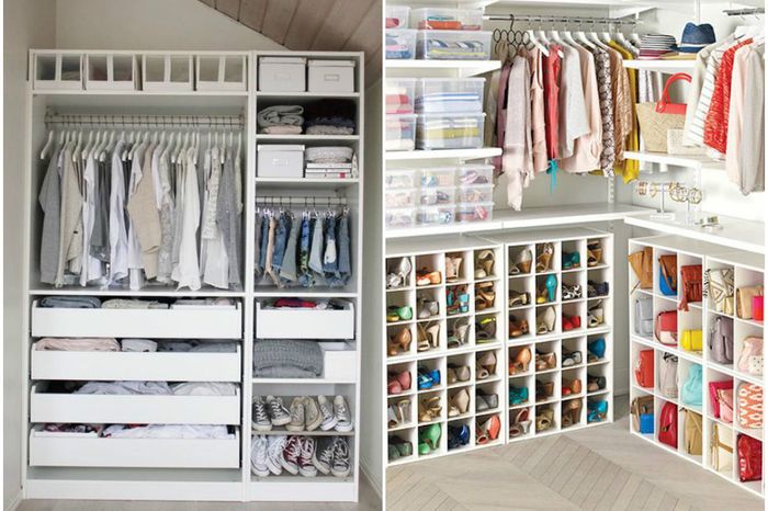 Порядок в доме: 17 идей для правильной организации гардероба