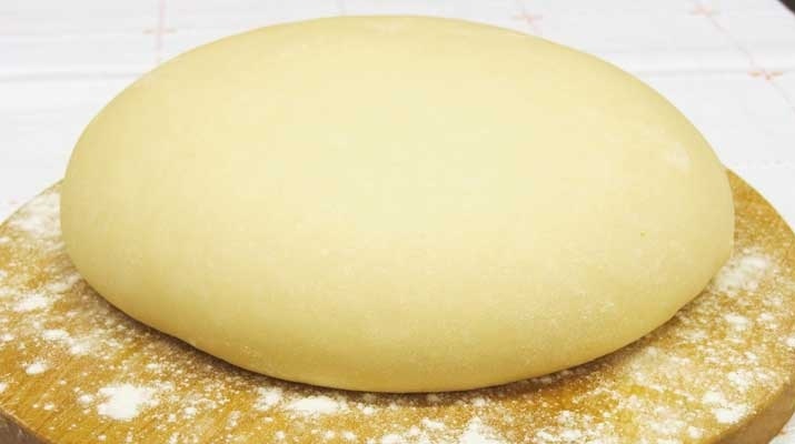 Тесто «Как пух» на кефире — без яиц