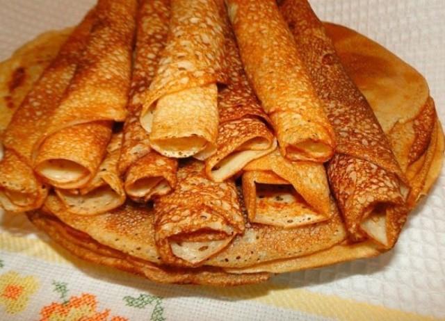 Кружевные блинчики, будто нарисованные! Секрет вчера рассказала крестная, и вот я у плиты…