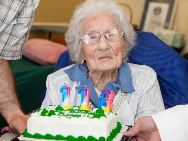 Подсказки для счастливой жизни от людей, которые прожили больше 100 лет