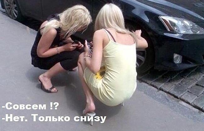 Женские дела: смешные фото с комментариями Женские дела: смешные фото с комментариями