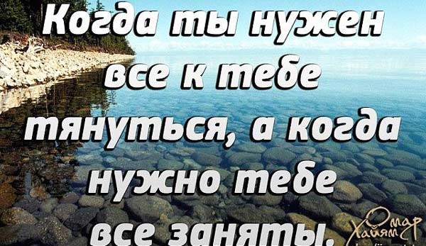 Цитаты Омара Хайяма о мудрости жизни