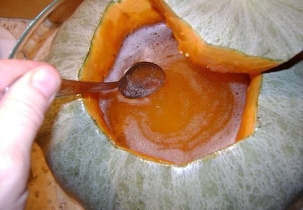 Лечение печени мёдом из тыквы