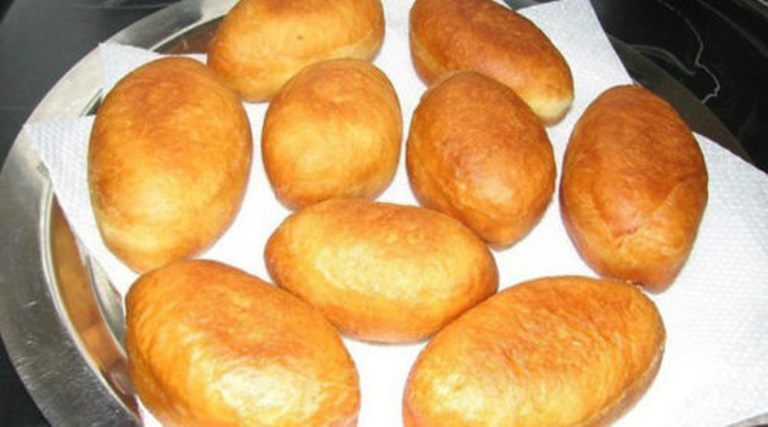Хрустящие, пышные и тающие во рту пирожки. Самое удачное тесто!