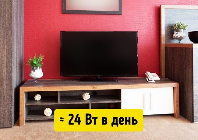 Приборы, сжигающие электричество даже в спящем режиме