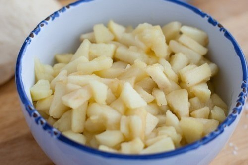 ЯБЛОЧНЫЕ ПИРОЖКИ