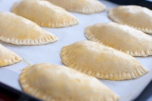 ЯБЛОЧНЫЕ ПИРОЖКИ