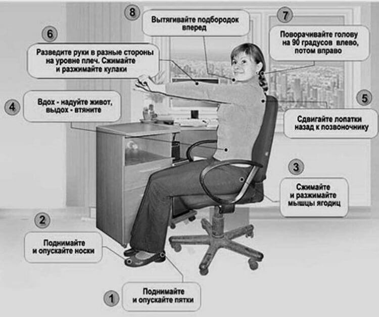 Худеть и ничего не делать для этого? Мы знаем как! Гимнастика Воробьева на 6 минут!