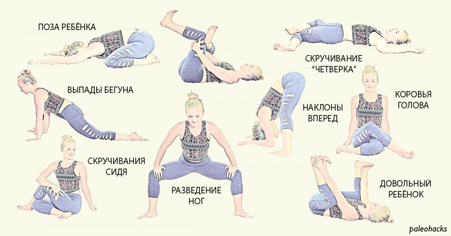 9 скручиваний, которые спасут вас от острой боли в пояснице