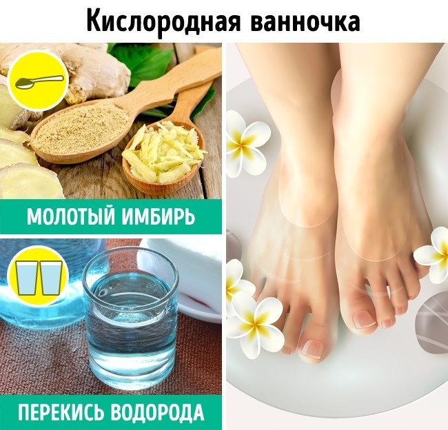 Рецепты ванночек для ног, которые помогут очистить организм от токсинов