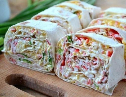 Это очень вкусная закуска на праздник за 15 минут.