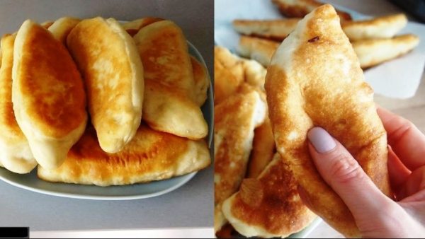 ПЫШНЫЕ ПИРОЖКИ С КАПУСТОЙ ПО РЕЦЕПТУ СВЕКРОВУШКИ ИЗ ГРЕЦИИ. ОЧЕНЬ ВКУСНО!