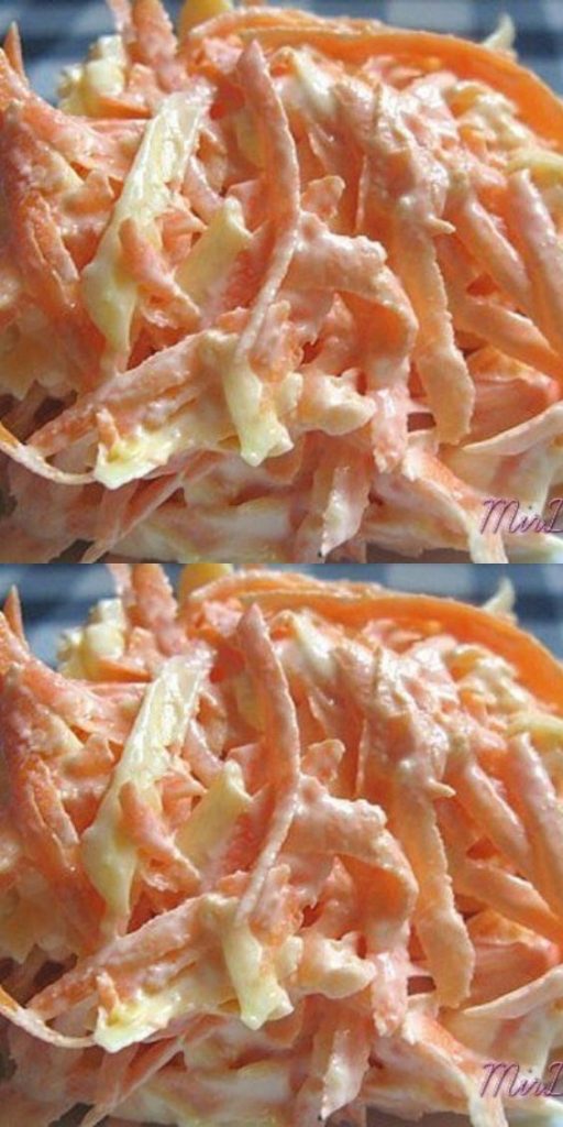Морковный салат с яйцом — можно даже на ночь! Морковный салат с яйцом — можно даже на ночь!