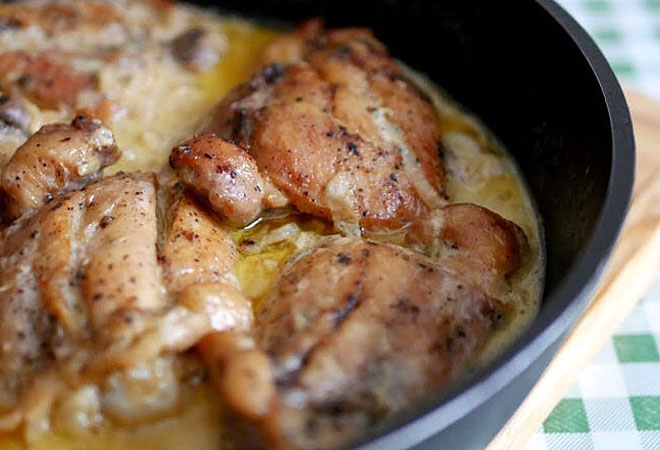 Прекрасное второе из курицы: кавказский рецепт Прекрасное второе из курицы: кавказский рецепт