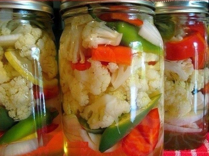 Маринованная цветная капуста на зиму — моя семья в восторге! Маринованная цветная капуста на зиму — моя семья в восторге!