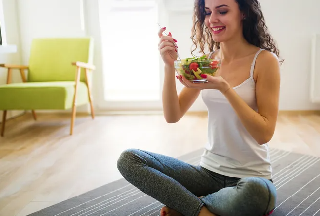 Продукты, с которыми вес уходит быстрее