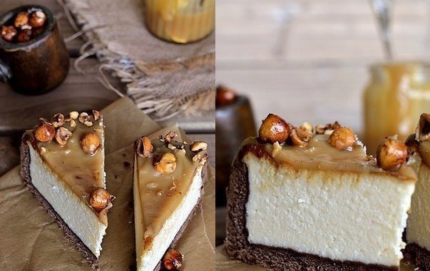Творожник со сгущенкой