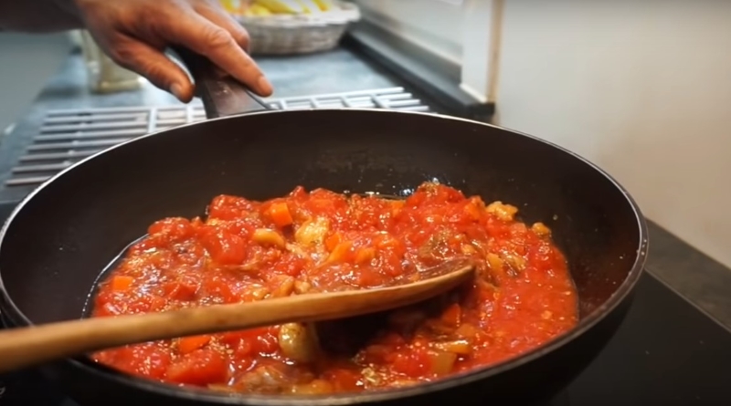 Мясо для фарша, 3 баклажана — и блюдо готово. Готовлю баклажаны с завязанными глазами.