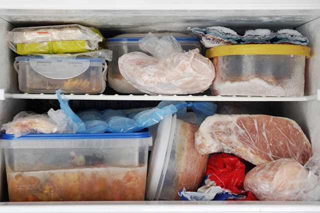 Продукты, которые можно замораживать
