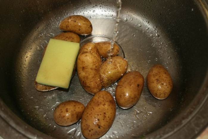 НЕВЕРОЯТНО ВКУСНАЯ КАРТОШКА НА МАНГАЛЕ