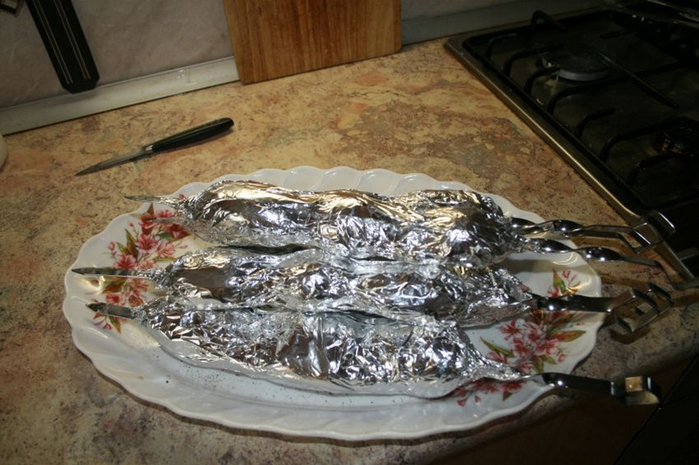 НЕВЕРОЯТНО ВКУСНАЯ КАРТОШКА НА МАНГАЛЕ