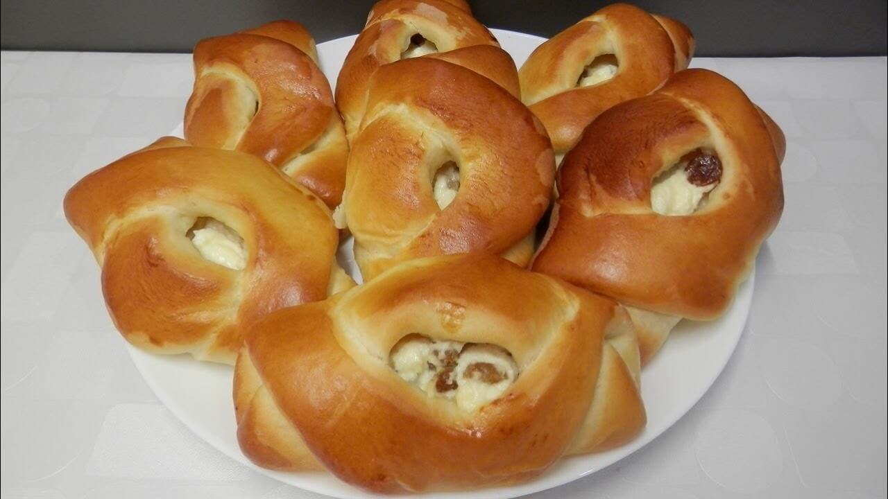 Булочки с творогом. 4 вкусных рецепта булочек в духовке