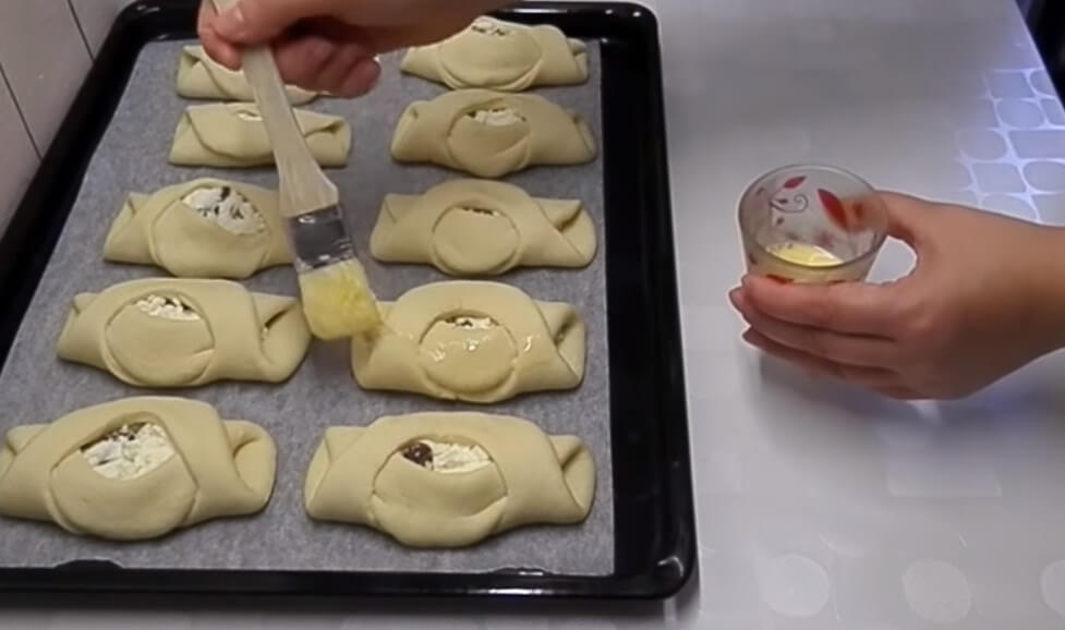 Булочки с творогом. 4 вкусных рецепта булочек в духовке
