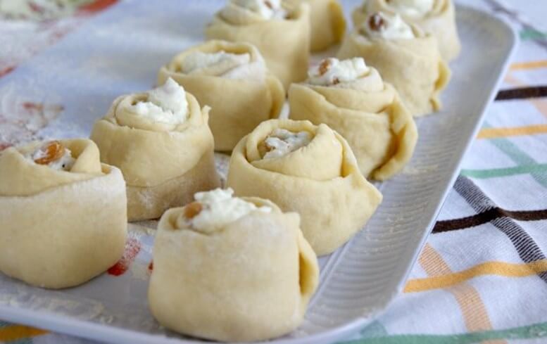 Булочки с творогом. 4 вкусных рецепта булочек в духовке