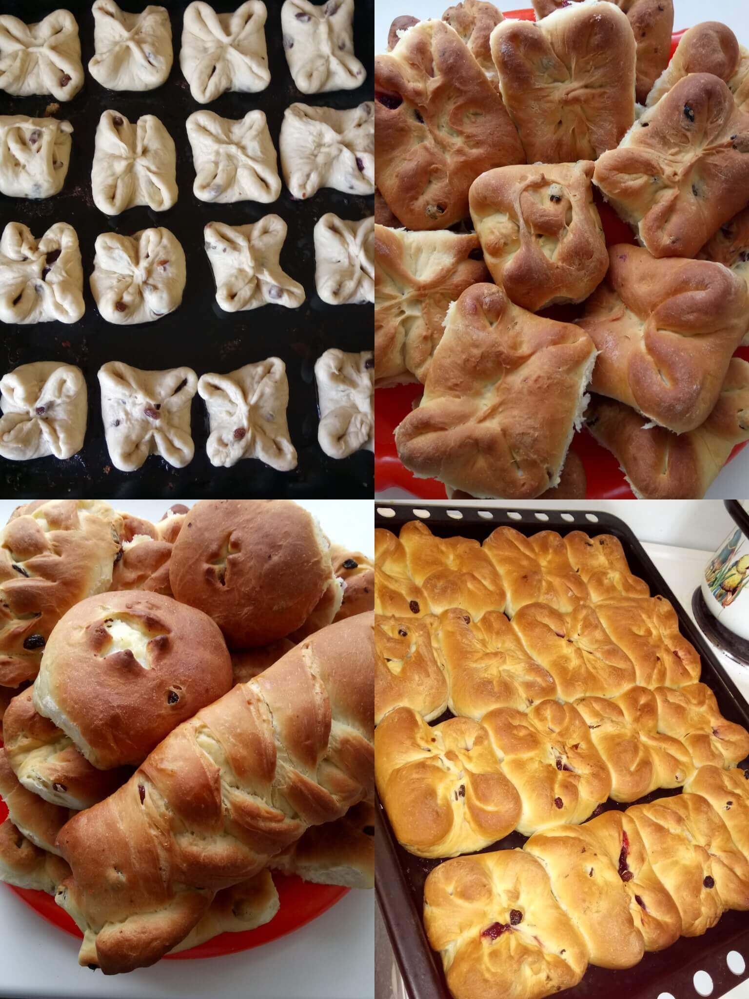 Булочки с творогом. 4 вкусных рецепта булочек в духовке