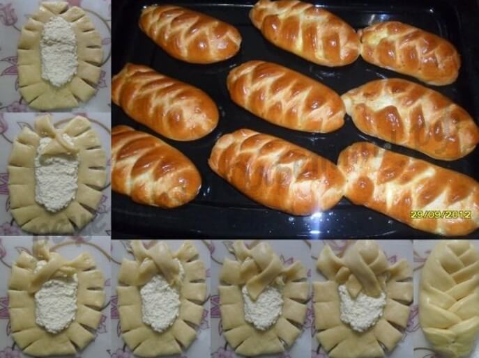 Булочки с творогом. 4 вкусных рецепта булочек в духовке