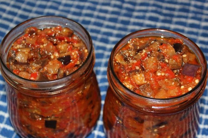 Очень вкусные, с невероятным ароматом баклажаны по-грузински Очень вкусные, с невероятным ароматом баклажаны по-грузински