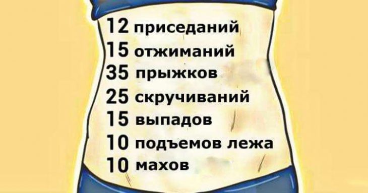 План домашних упражнений, который поможет вам сжечь жир за 10 недель без тренажеров План домашних упражнений, который поможет вам сжечь жир за 10 недель без тренажеров