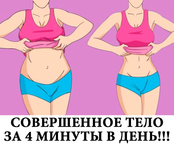 ОДНО УПРАЖНЕНИЕ, 4 МИНУТЫ, 28 ДНЕЙ — И ПРЕКРАСНЫЙ РЕЗУЛЬТАТ ОДНО УПРАЖНЕНИЕ, 4 МИНУТЫ, 28 ДНЕЙ — И ПРЕКРАСНЫЙ РЕЗУЛЬТАТ