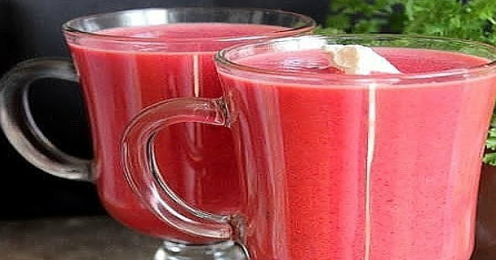 Кефир со свеклой — минус 5 кг за неделю