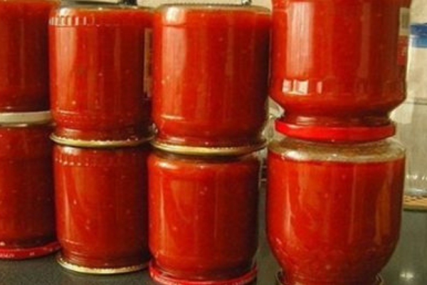 Невероятно вкусный домашний кетчуп «Пальчики оближешь» Невероятно вкусный домашний кетчуп «Пальчики оближешь»