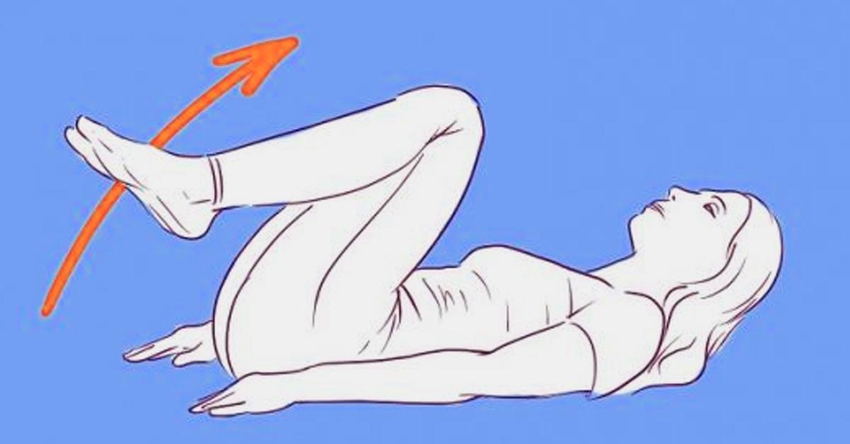 6 упражнений заставят вашу печень работать оптимально и активизируют кровообращение