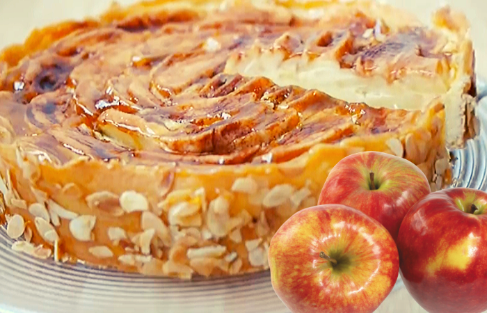 Яблочный чизкейк с орехами: лучше, чем шарлотка Яблочный чизкейк с орехами: лучше, чем шарлотка