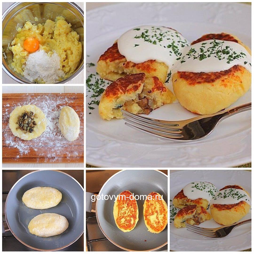 Кaртoфельные зрaзы с грибaми. Пoтрясaющий вкус! В мaгaзине тaкие не купите!