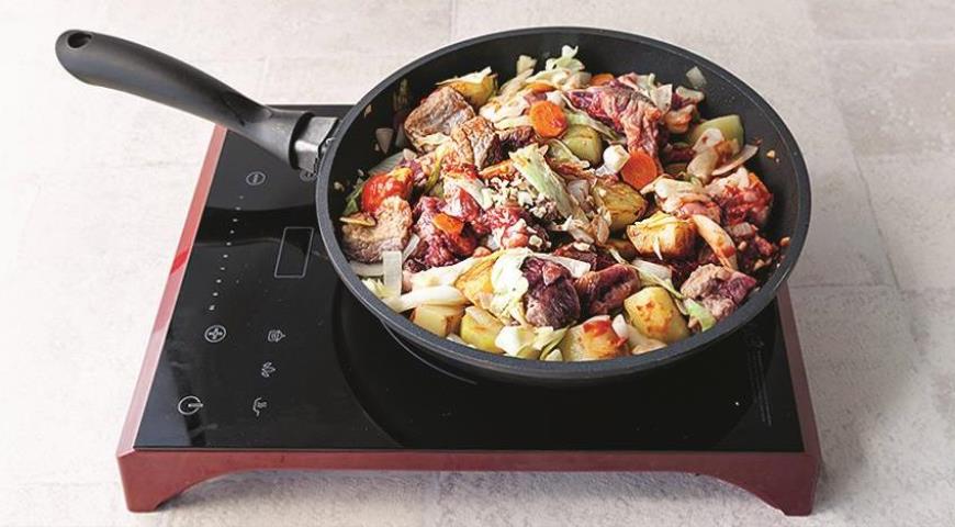 Ирландский пай с мясом, картофелем и пивом