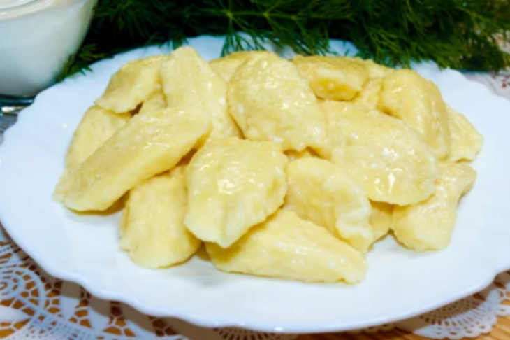 Самые ленивые вареники без замешивания теста. Быстро, просто и очень вкусно!