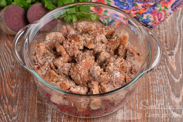 Шпундра — старинное блюдо из мяса. Два варианта приготовления. Неожиданный вкус!