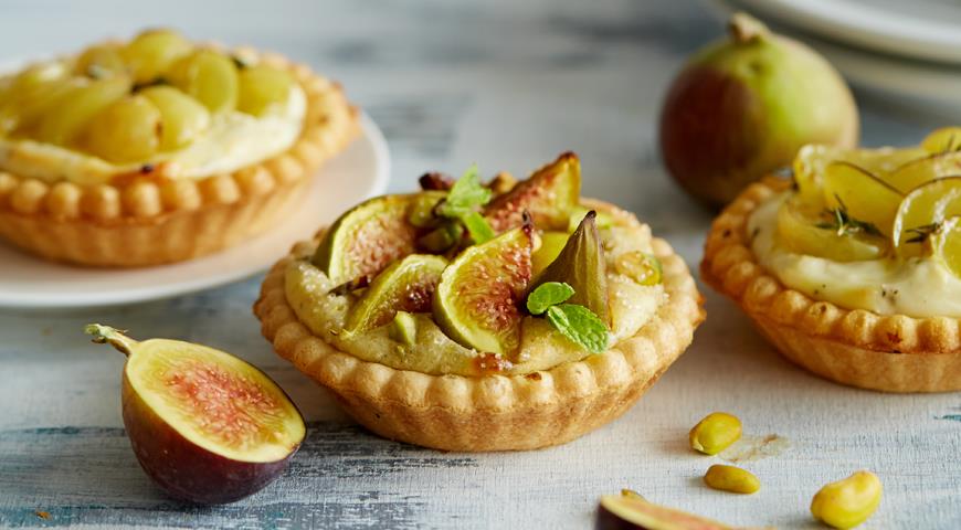Самые вкусные тарталетки для романтического застолья Самые вкусные тарталетки для романтического застолья
