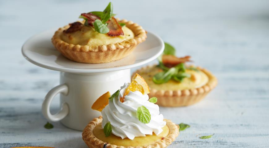 Самые вкусные тарталетки для романтического застолья